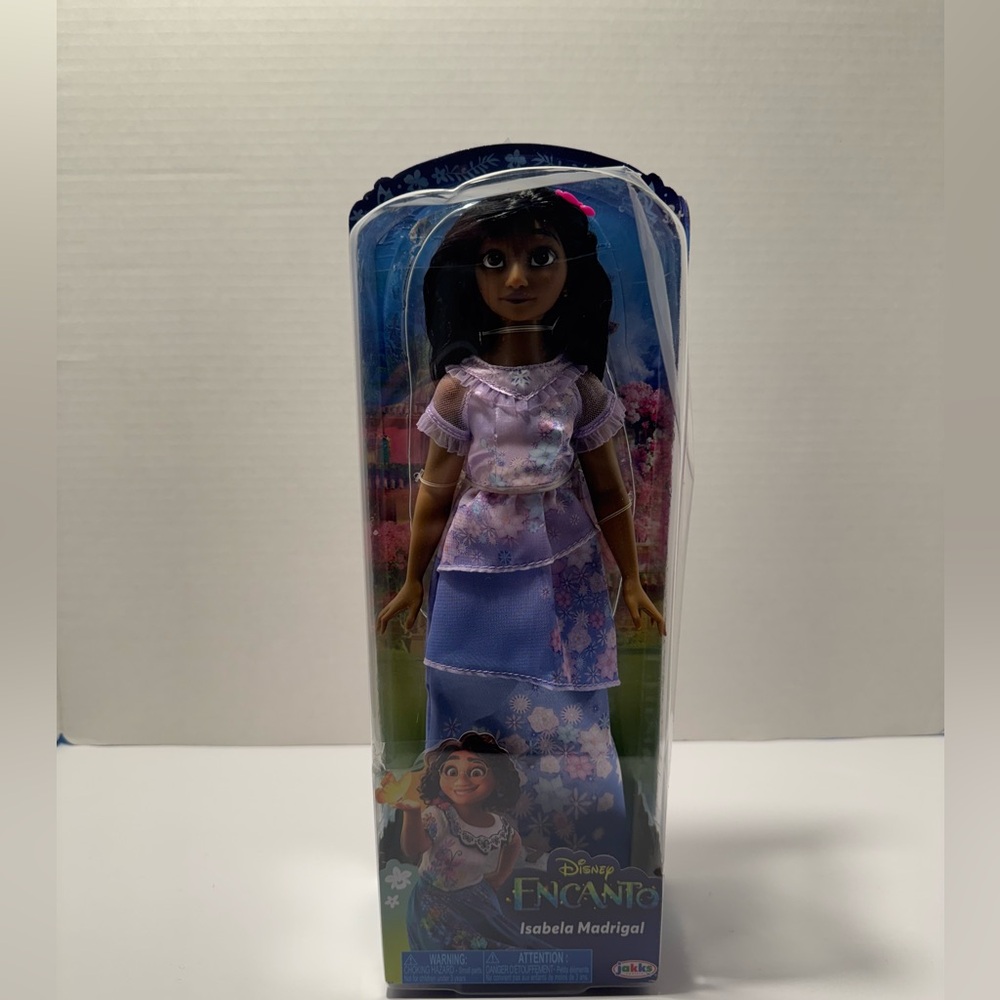 Disney Encanto Isabela Doll in Purple Dress